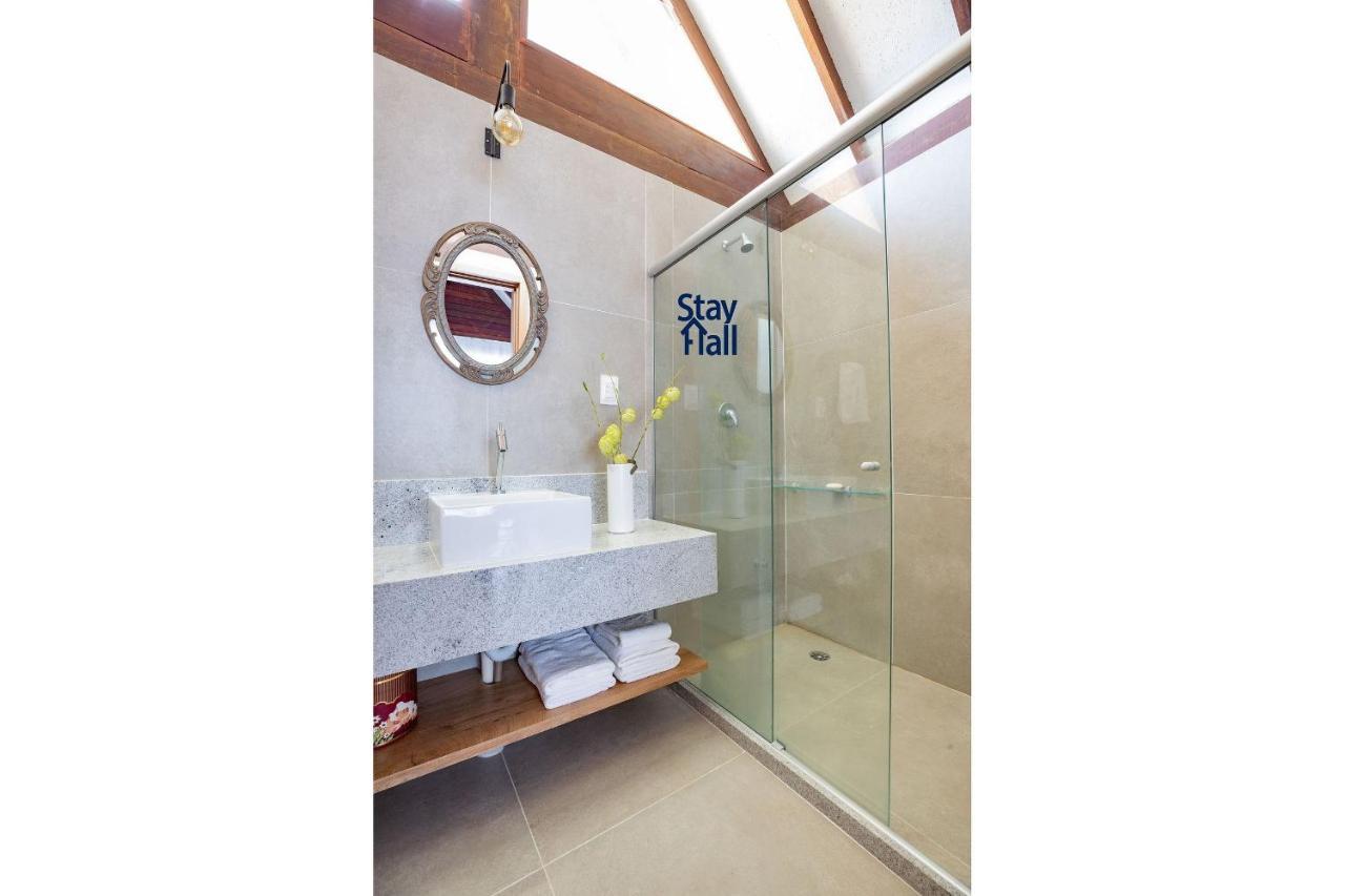 פראיה דוס קרניירוס Melhor Local-Cond Beira Mar-Pisci Privativa-Sh017 מראה חיצוני תמונה